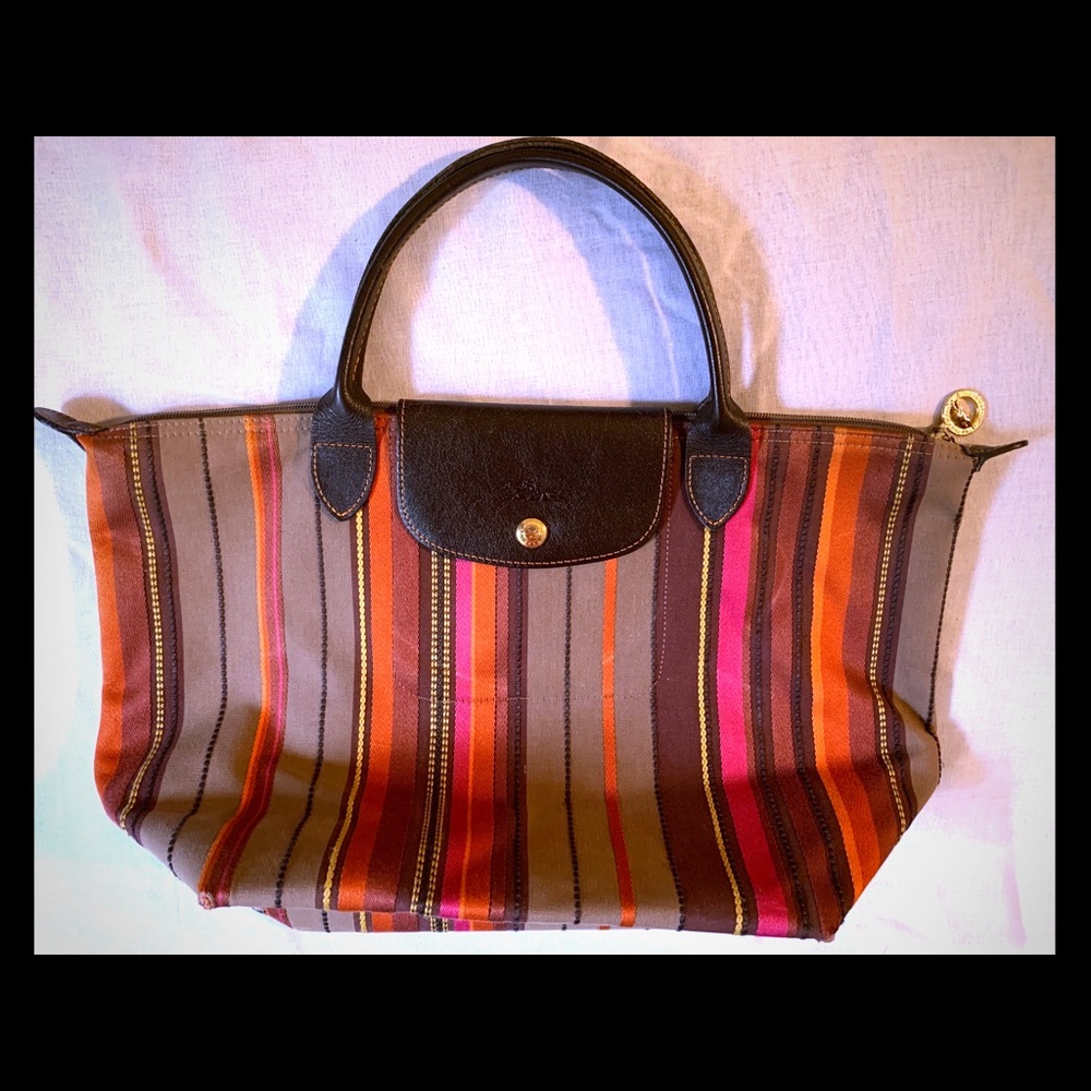 Longchamp Tote - multi-color handbag
